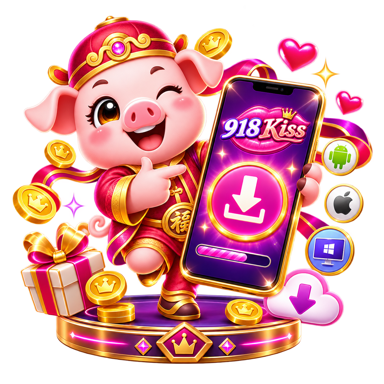 ดาวน์โหลด 918kiss เวอร์ชั่นล่าสุด